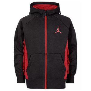 Jordan Boy's Speckled Therma Full-Zip Hoodie